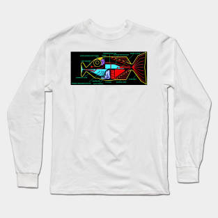 Babel Fish Long Sleeve T-Shirt